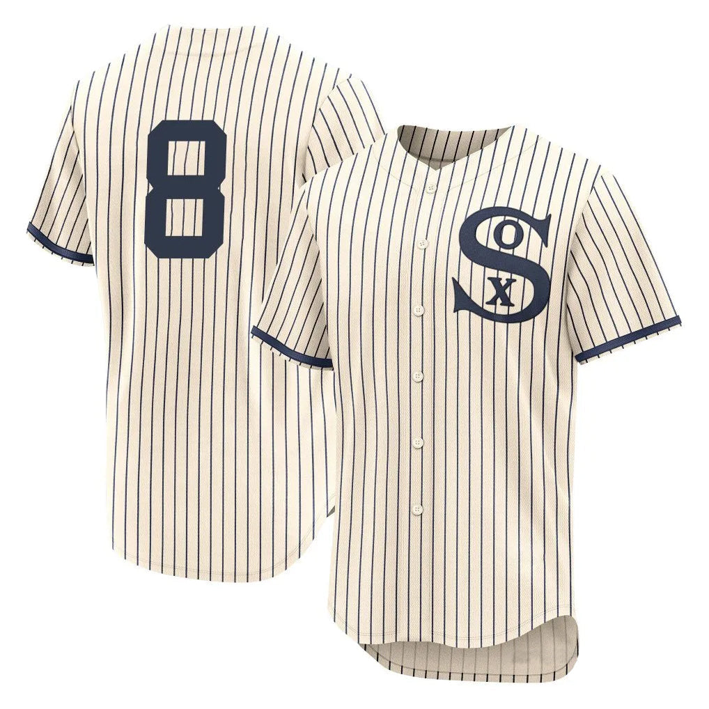 tocy C.White Sox #8 Kyle Teel Player Cream Field of Dreams Limited Elite Home Stitched Jerseys