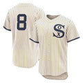 tocy C.White Sox #8 Kyle Teel Player Cream Field of Dreams Limited Elite Home Stitched Jerseys