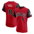 tocy C.White Sox #8 Kyle Teel Player Red City Connect Limited Elite Home Stitched Jerseys