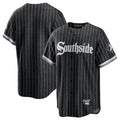 tocy C.White Sox ## White Sox Blank Player Black City Connect Home Game Stitched Jerseys