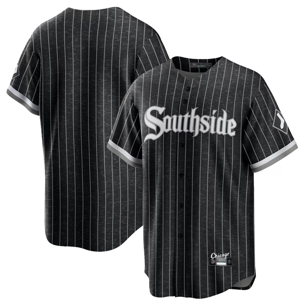 tocy C.White Sox ## White Sox Blank Player Black City Connect Home Game Stitched Jerseys