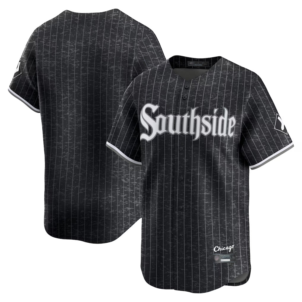 tocy C.White Sox ## White Sox Blank Player Black City Connect Limited Home Stitched Jerseys