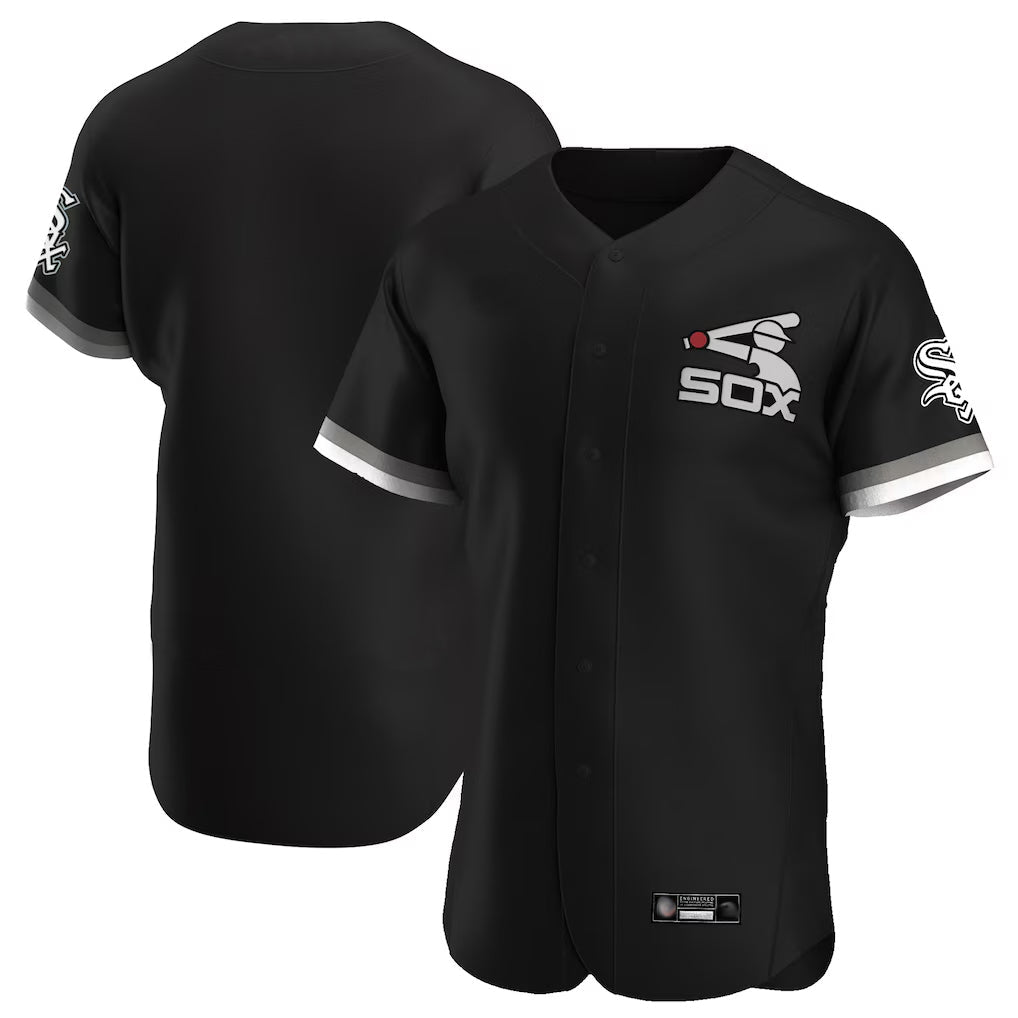tocy C.White Sox ## White Sox Blank Player Black Limited Elite Home Game Stitched Jerseys