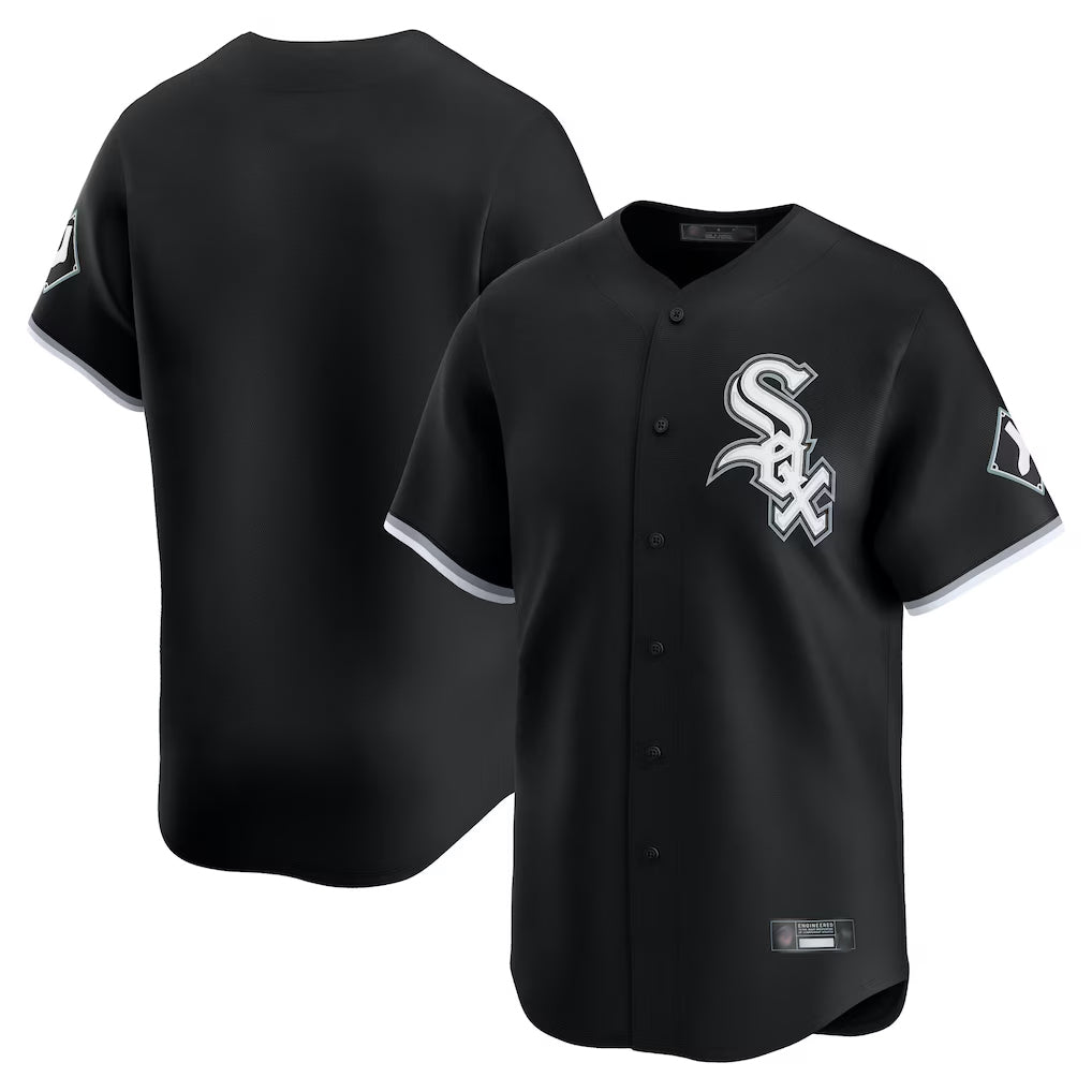 tocy C.White Sox ## White Sox Blank Player Black Limited Home Stitched Jerseys