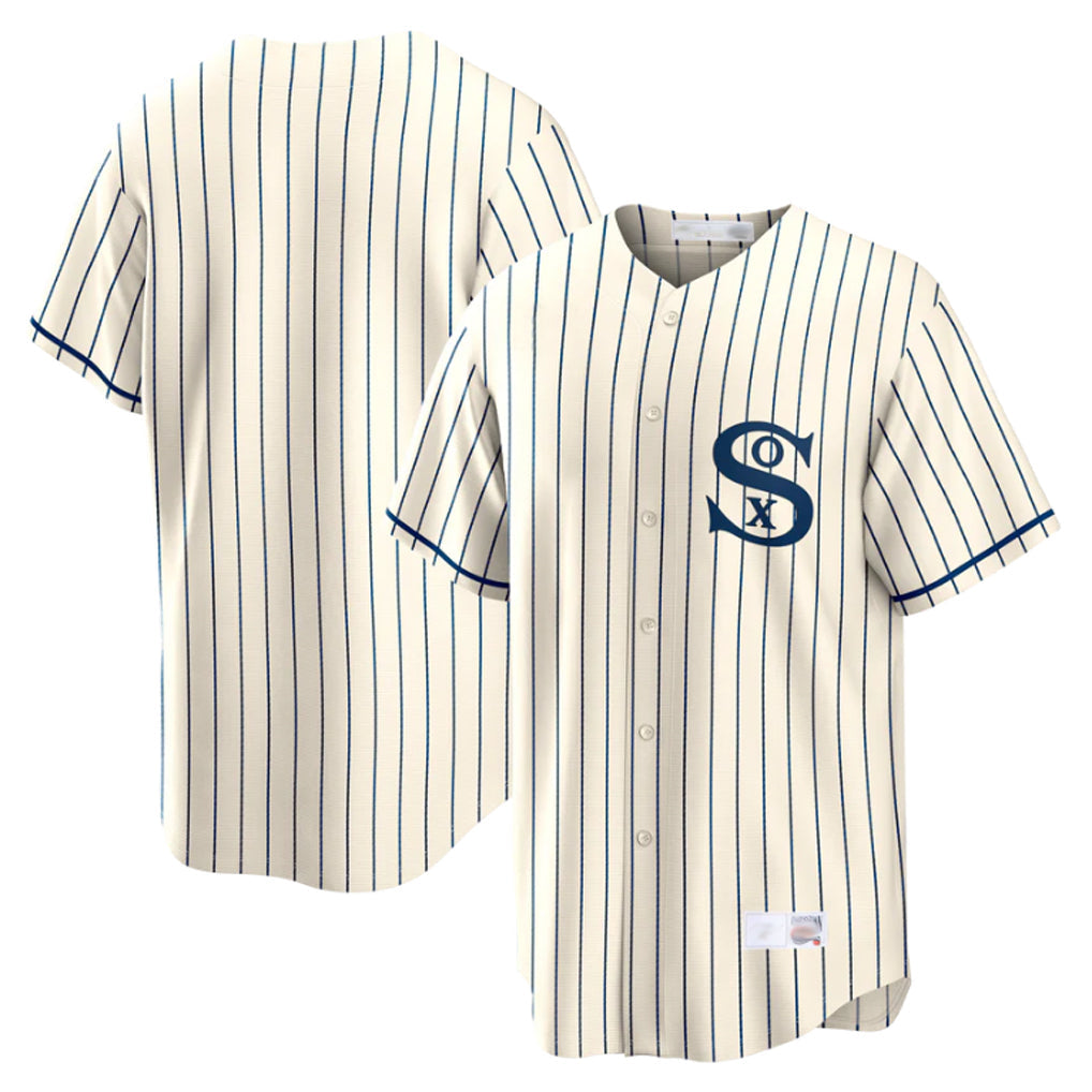 tocy C.White Sox ## White Sox Blank Player Cream Cooperstown Collection Field of Dreams Home Stitched Jerseys