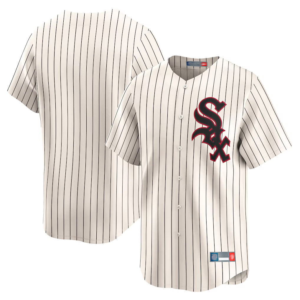 tocy C.White Sox ## White Sox Blank Player Cream Cooperstown Collection Limited Home Stitched Jerseys