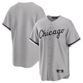 tocy C.White Sox ## White Sox Blank Player Gray Home Game Stitched Jerseys