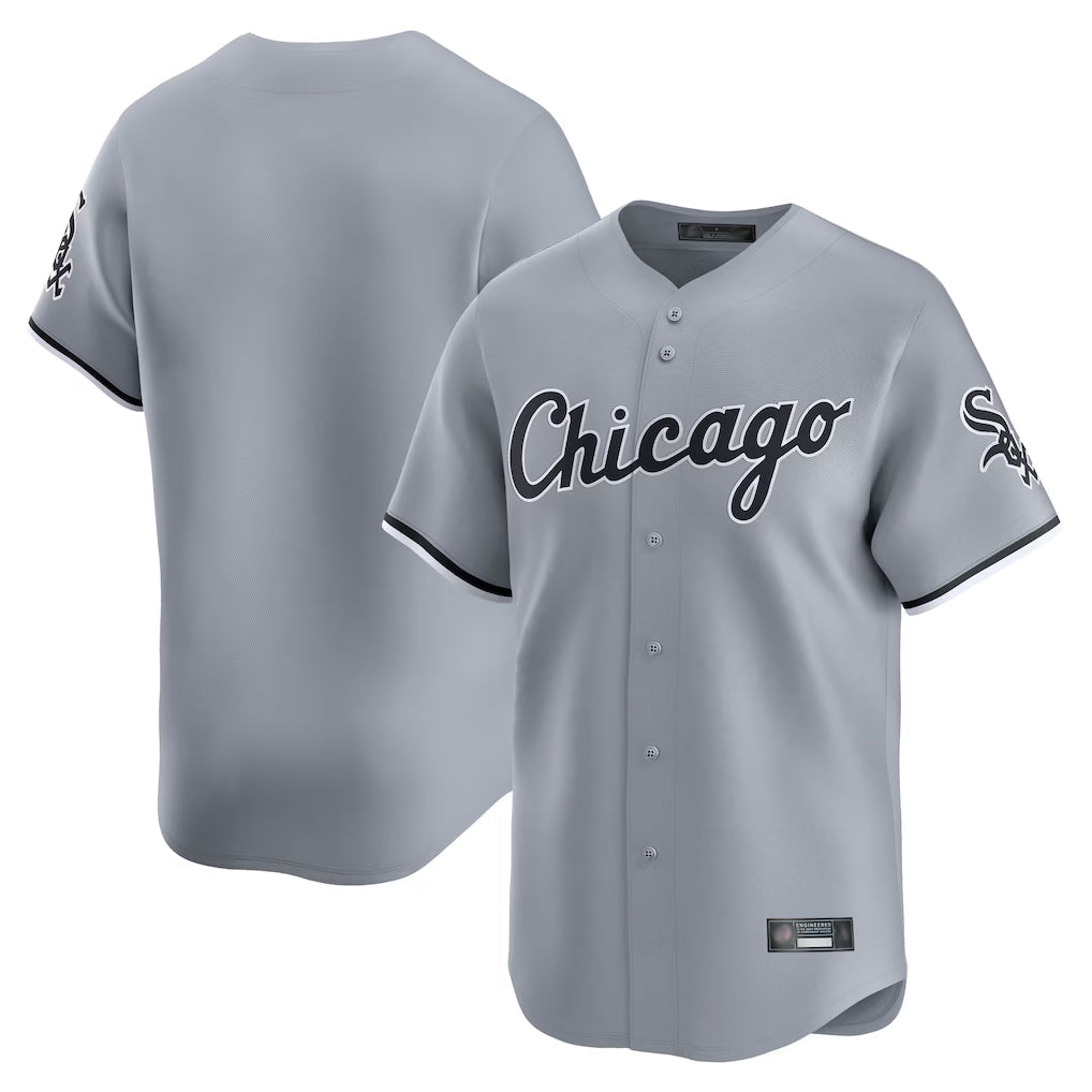 tocy C.White Sox ## White Sox Blank Player Gray Road Limited Home Stitched Jerseys