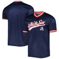 tocy C.White Sox ## White Sox Blank Player Navy T-shirt Cooperstown Collection Stitched Jerseys