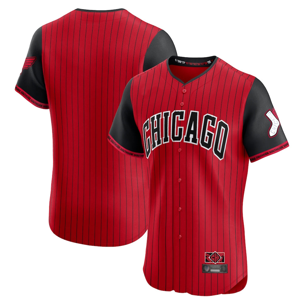 tocy C.White Sox ## White Sox Blank Player Red City Connect Limited Elite Home Stitched Jerseys