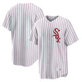 tocy C.White Sox ## White Sox Blank Player Red Stripe White Home Game Stitched Jerseys