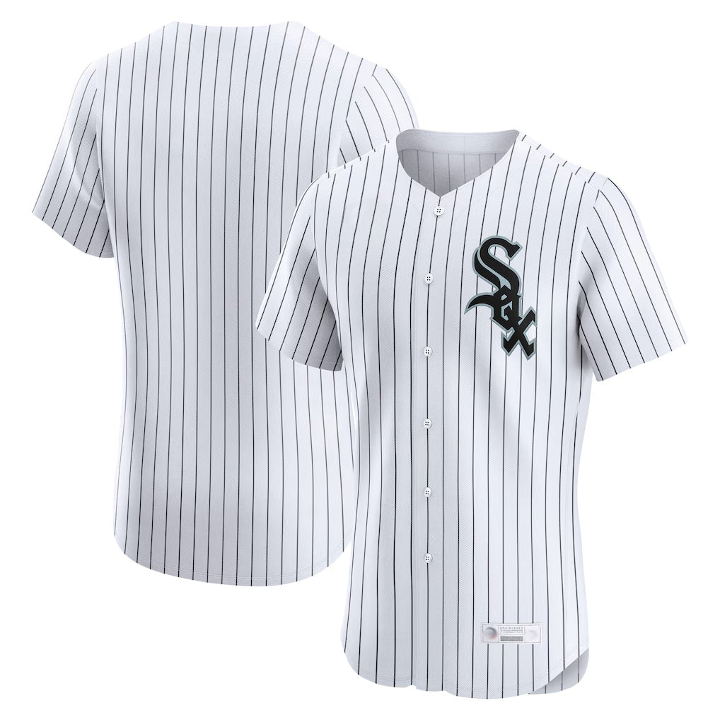 tocy C.White Sox ## White Sox Blank Player White Limited Elite Home Stitched Jerseys