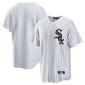 tocy C.White Sox ## White Sox Blank Player White Stripe Home Game Stitched Jerseys
