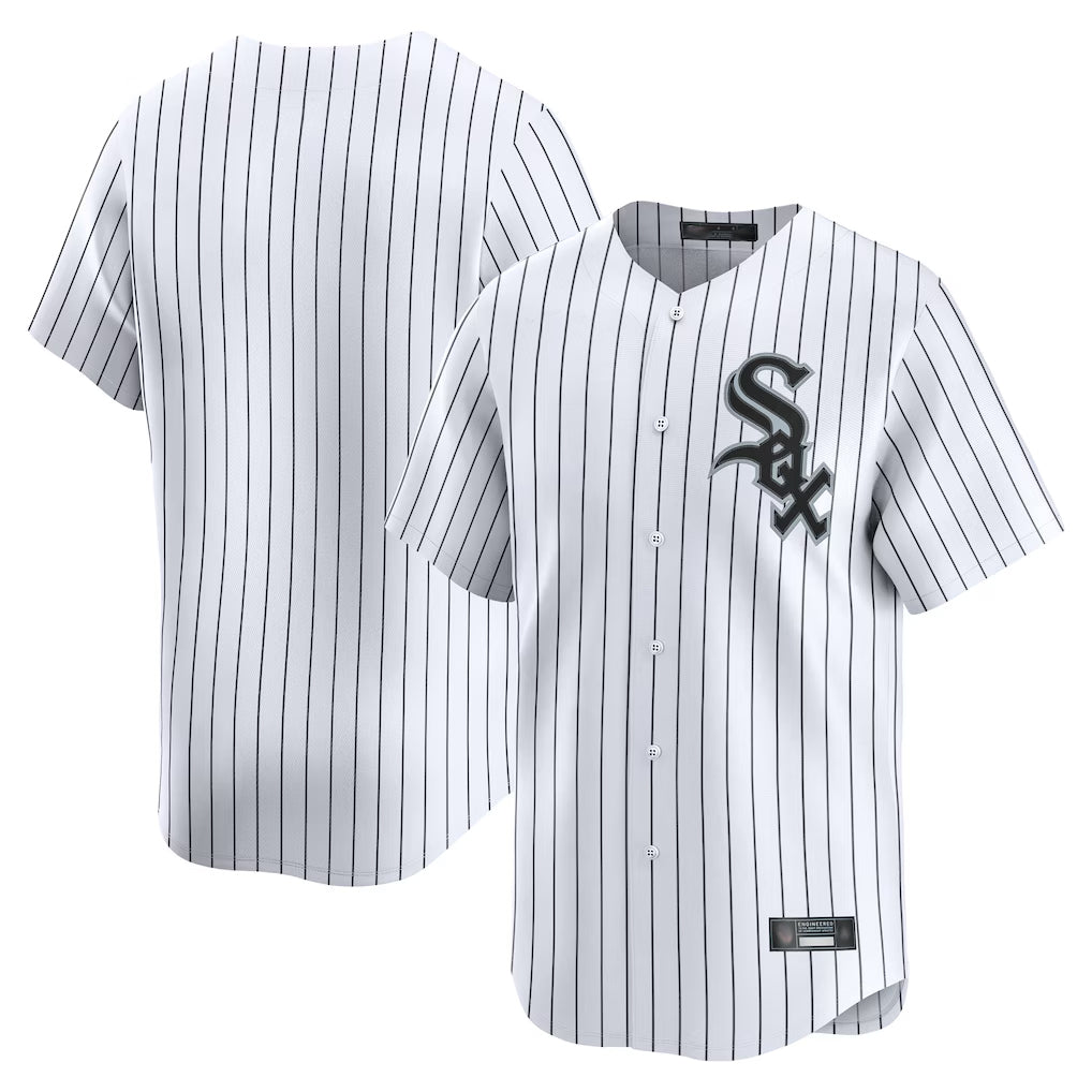 tocy C.White Sox ## White Sox Blank Player White Stripe Limited Home Stitched Jerseys