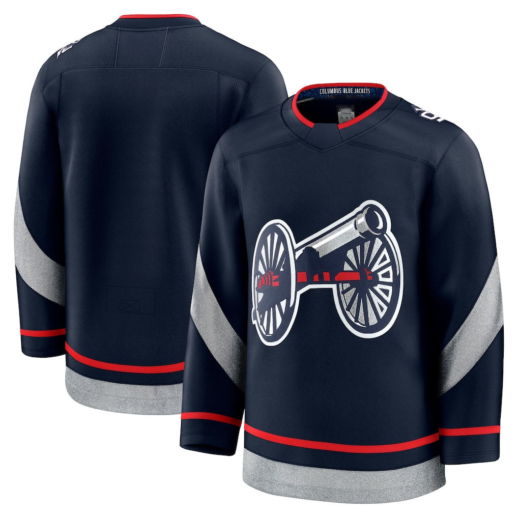 Tocy CB.Jackets Navy 2025 Stadium Series Premium Jersey
