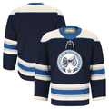 Tocy CB.Jackets Navy Alternate Authentic Pro Jersey