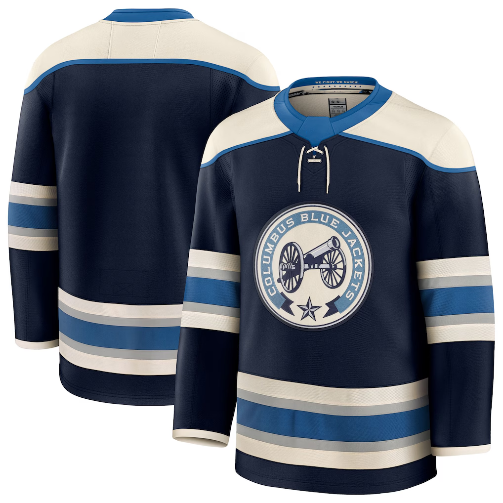 Tocy CB.Jackets Navy Alternate Premium Jersey
