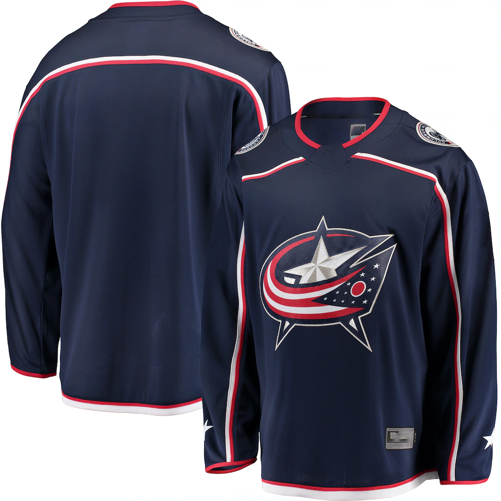 Tocy CB.Jackets Navy Breakaway Home Jersey