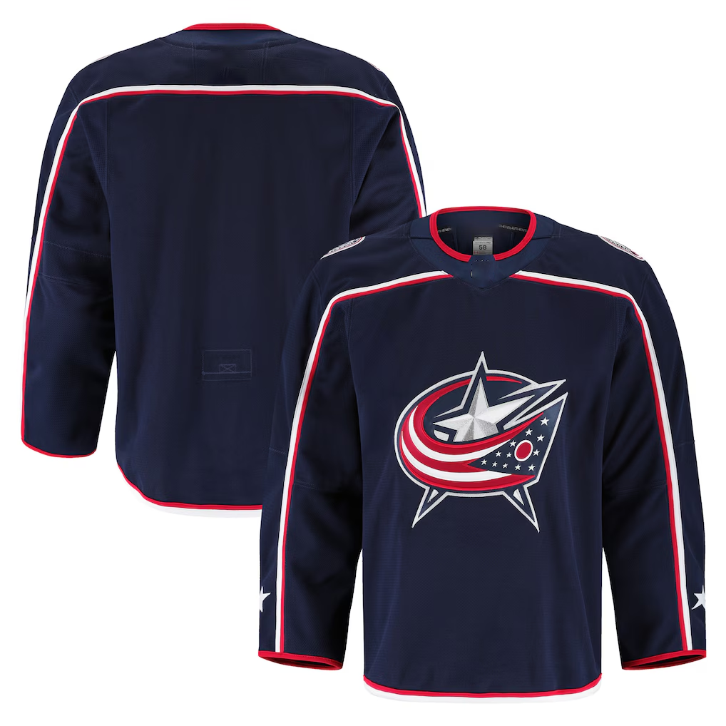 Tocy CB.Jackets Navy Home Authentic Pro Jersey