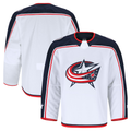 Tocy CB.Jackets White Away Authentic Pro Jersey