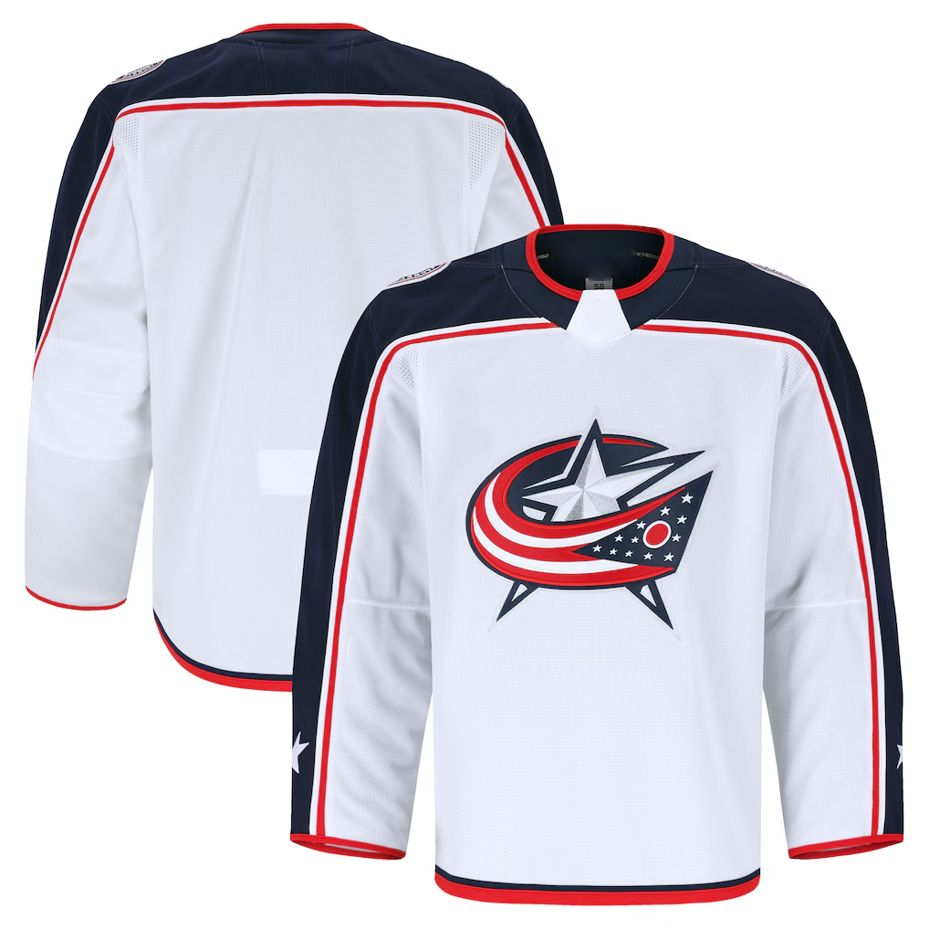Tocy CB.Jackets White Away Authentic Pro Jersey