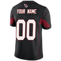 tocy Custom A.Cardinal Black Vapor Limited Elite Stitched Jerseys