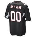 tocy Custom A.Cardinals Black Game Stitched Jerseys