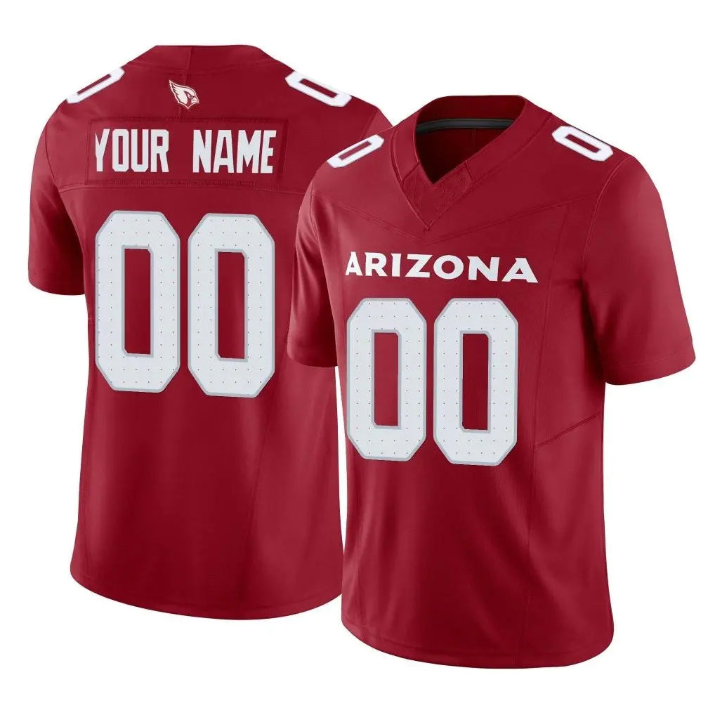 tocy Custom A.Cardinals Cardinal Vapor F.U.S.E. Limited Home Game Stitched Jerseys