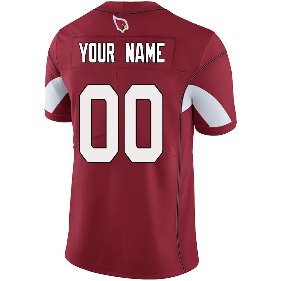 tocy Custom A.Cardinals Cardinal Vapor Untouchable Elite Stitched Jerseys