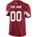 tocy Custom A.Cardinals Cardinal Vapor Untouchable Elite Stitched Jerseys