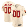 tocy Custom A.Cardinals Cream Rivalries Collection Home Game Stitched Jerseys