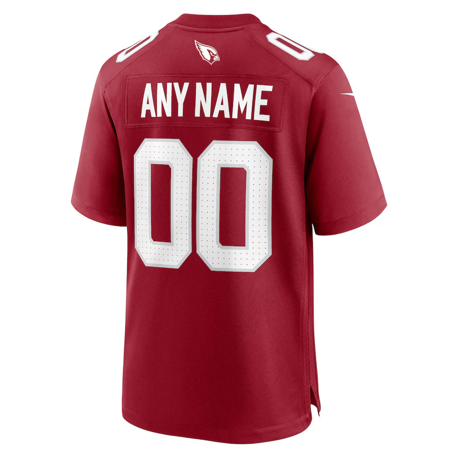 tocy Custom A.Cardinals Red Replica Game Stitched Jerseys