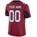 tocy Custom A.Cardinals Vapor Limited Red Stitched American Stitched Jerseys