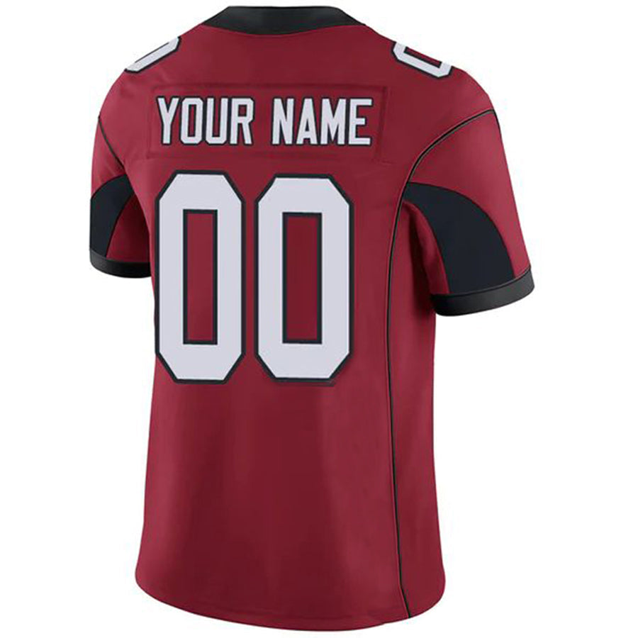 tocy Custom A.Cardinals Vapor Limited Red Stitched American Stitched Jerseys