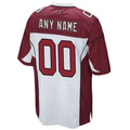 tocy Custom A.Cardinals White-Red Game Stitched Jerseys