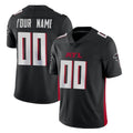 tocy Custom A.Falcons Black Limited Home Game Any Name & Numbers Stitched Jerseys