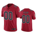 tocy Custom A.Falcons Red Color Rush Limited Stitched Jerseys