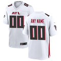 tocy Custom A.Falcons White Home Game Stitched Jerseys