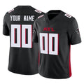 tocy Custom A.Falcons #Black Vapor F.U.S.E. Limited Home Game Any Name & Numbers Stitched Jerseys