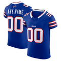 tocy Custom B.Bills Royal Vapor F.U.S.E. Elite Stitched Jerseys