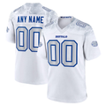tocy Custom B.Bills White 2025 Rivalries Collection Game Stitched Jerseys