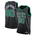 tocy Custom B.Celtics Black 2022-23 Swingman Jerseys - Statement Edition