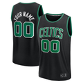 tocy Custom B.Celtics Black Fast Break Jerseys - Statement Edition