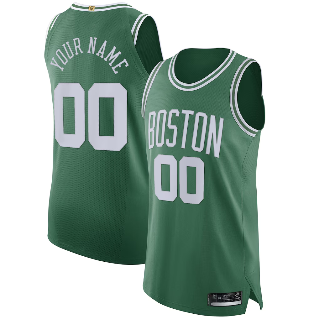 tocy Custom B.Celtics Green 202021 Authentic Jerseys - Icon Edition