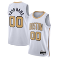 tocy Custom B.Celtics White 202526 City Edition Swingman Jerseys