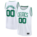 tocy Custom B.Celtics White Fast Break Jerseys - Association Edition