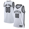 tocy Custom B.Nets White Swingman Jerseys - Association Edition