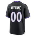 tocy Custom B.Ravens Black Home Game Any Name & Numbers Stitched Jerseys