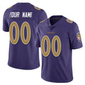 tocy Custom B.Ravens Purple Color Vapor Untouchable Limited Any Name & Numbers Stitched Jerseys
