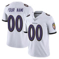 tocy Custom B.Ravens White Vapor Untouchable Game Any Name & Numbers Stitched Jerseys
